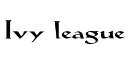 Ivy league