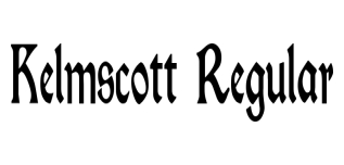 Kelmscott Regular