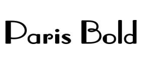 Paris Bold