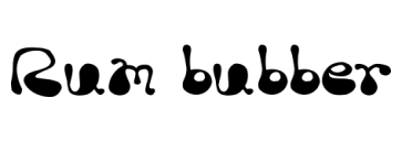 Rum bubber