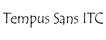 Tempus Sans ITC