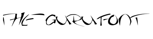 The Guru Font