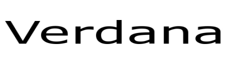 Verdana