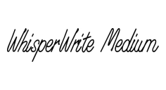 WhisperWrite Medium