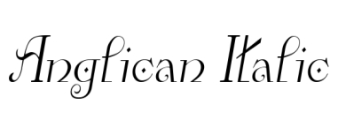 Anglican Italic