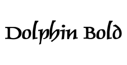 Dolphin Bold