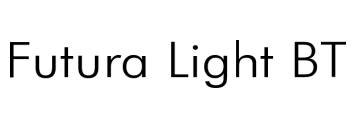 Futura Light BT