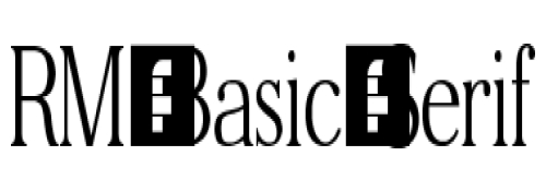 RM-Basic-Serif