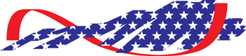 stars and stripes decal 135