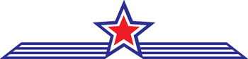 stars and stripes decal 250