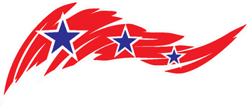 stars and stripes decal 264