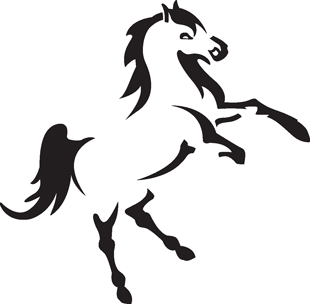 Horse decal 01