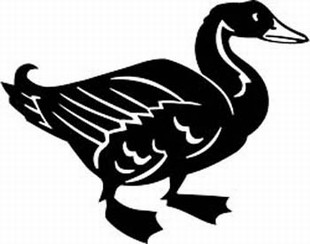 duck decal