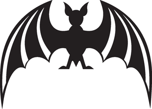 Bat decal 3
