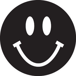 Happy Face Decal - CanadaDecals.ca