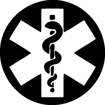 Pharmacy Symbol decal 1